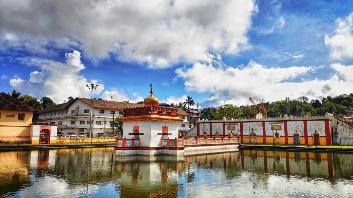 Ooty Lake Boating Scenery