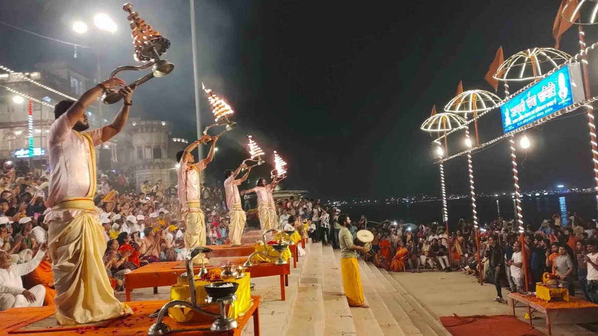 Sunrise Ganges River Boat Ride Varanasi
