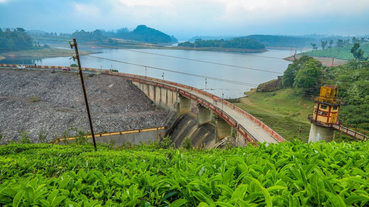Munnar Tea Plantation Valley