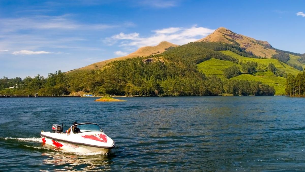 Echo Point Mountain Lake Reservoir Munnar