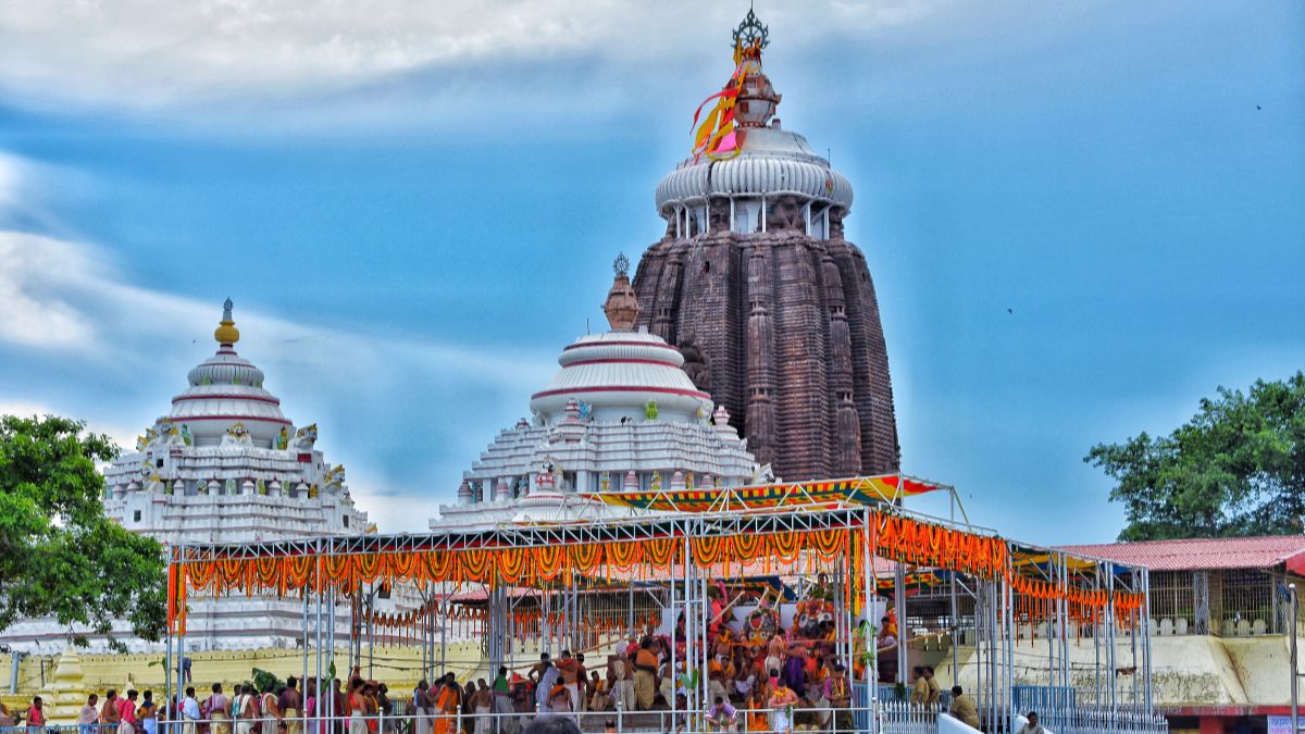Shree Jagannath Temple Spire Puri